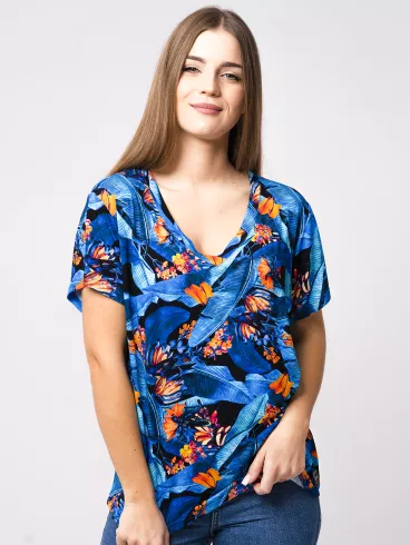 Gran Canaria blue - t-shirt