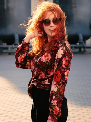 Miyajima scarlet - koszula