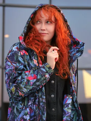 Fregate violet - parka