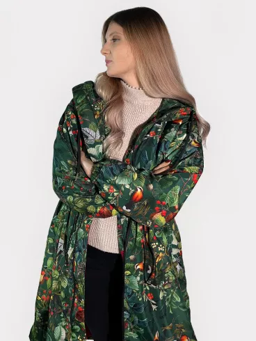 Skomer green - parka