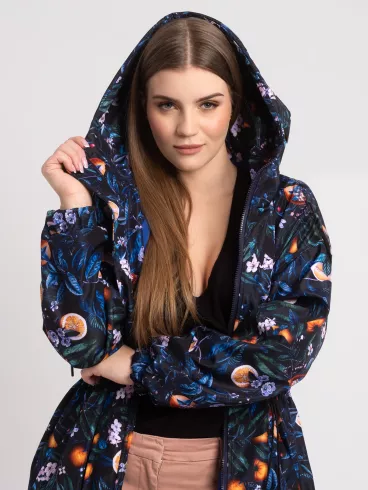 Procida navy - parka 