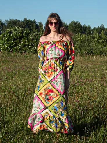 Portoryko - sukienka