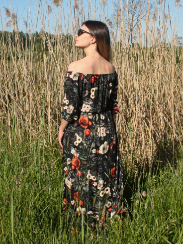 Sycylia Black- sukienka