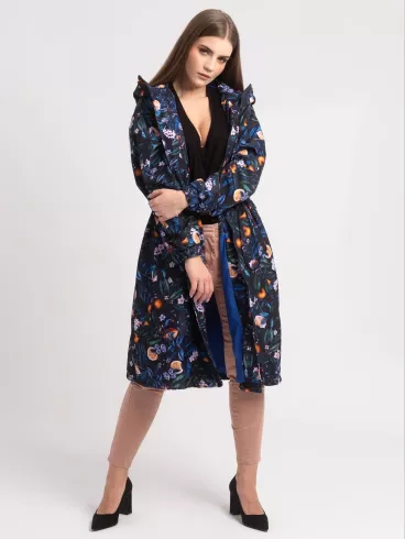 Procida navy - parka 