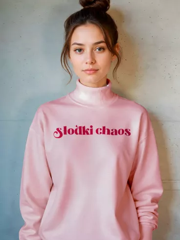 Słodki chaos - Bluza dresowa