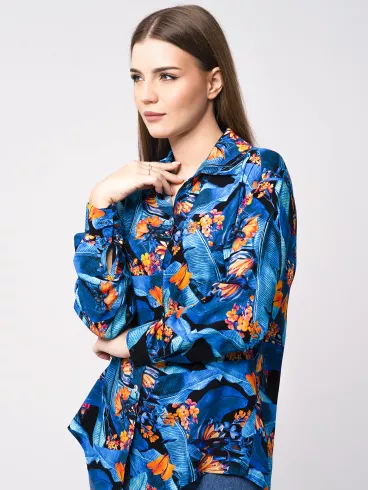 Gran Canaria blue - koszula