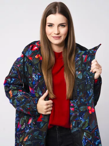 Fregate navy - parka zimowa