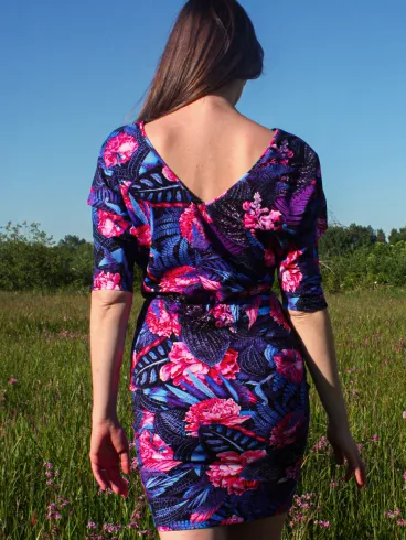 Flores - sukienka