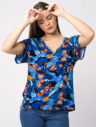 Gran Canaria blue - t-shirt