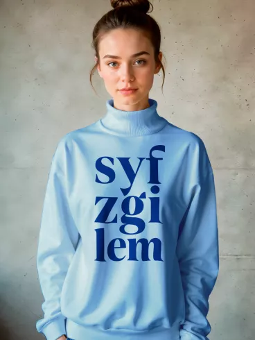 Syf z gilem- Bluza dresowa
