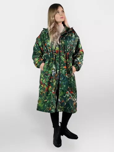 Skomer green - parka