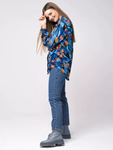 Gran Canaria blue - koszula