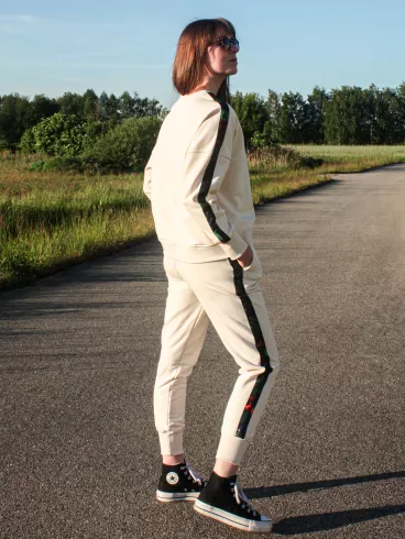 Pantelleria - Komplet dresowy z lampasem